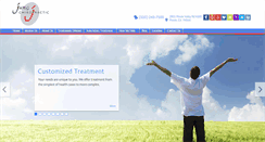 Desktop Screenshot of jungchiropractic.com