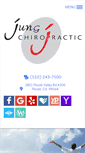 Mobile Screenshot of jungchiropractic.com